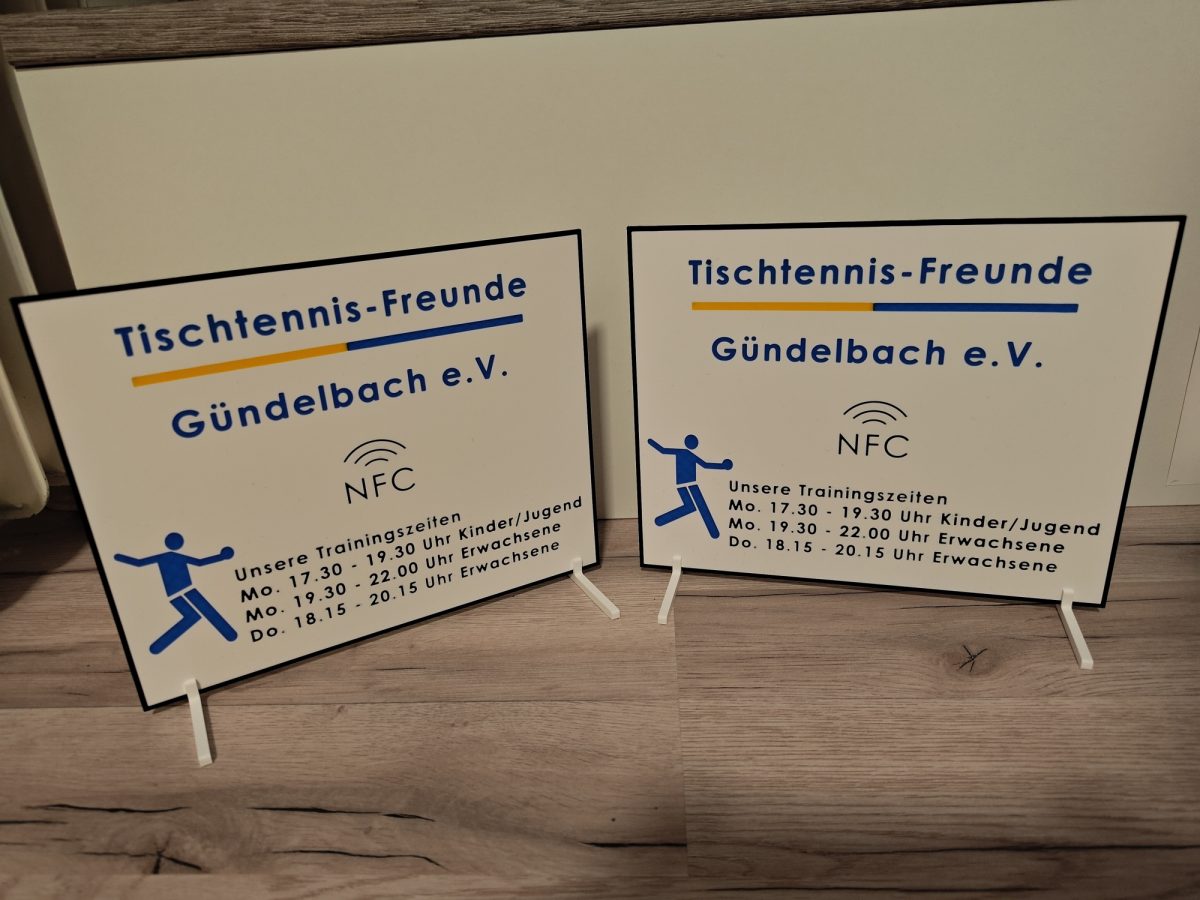 TTF-Schild